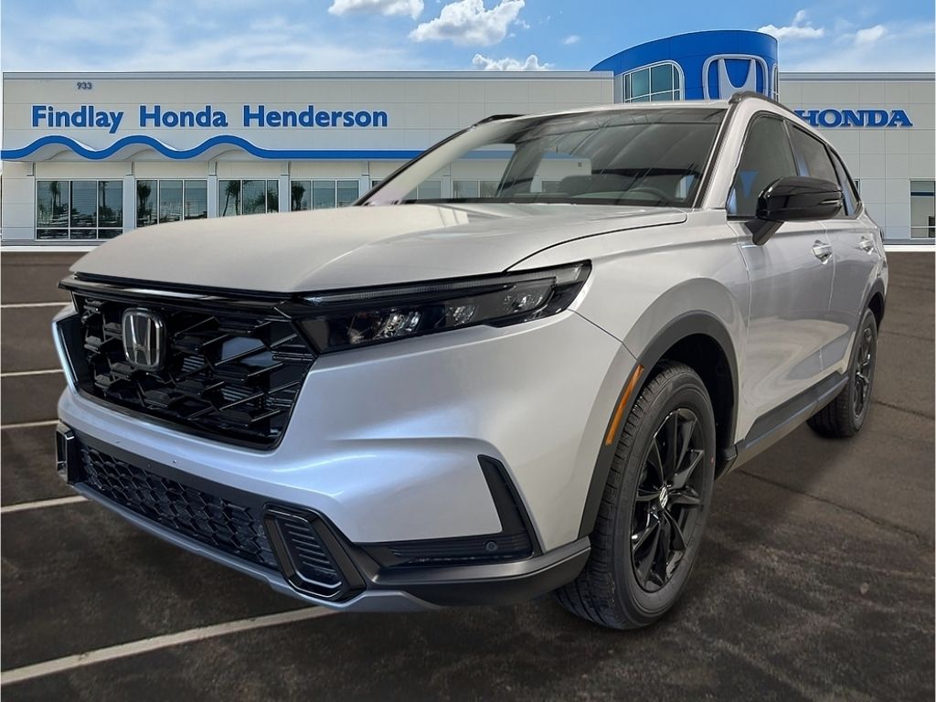 2026 Honda CR-V Sport-L's photo