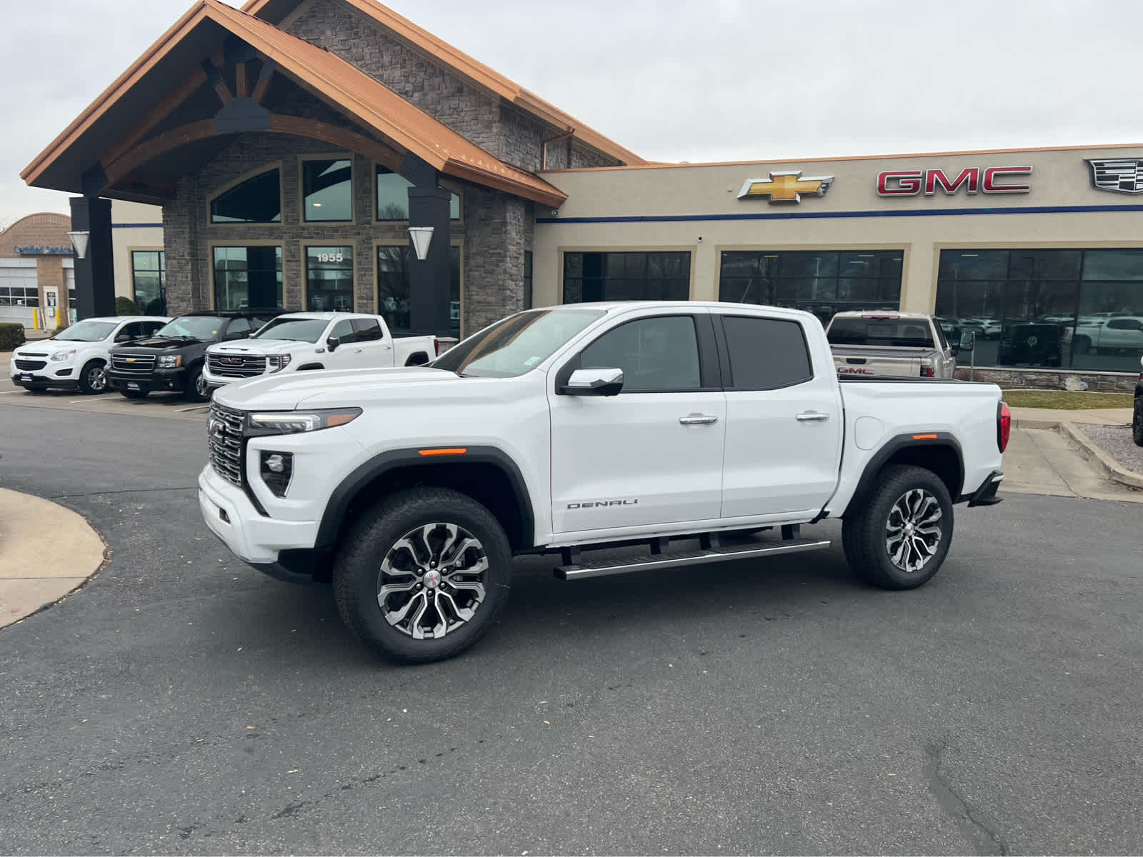 2026 GMC Canyon Denali's photo