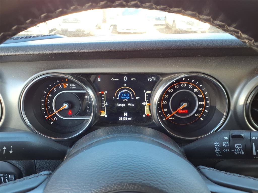 2021 Jeep Wrangler Sport S photo 10