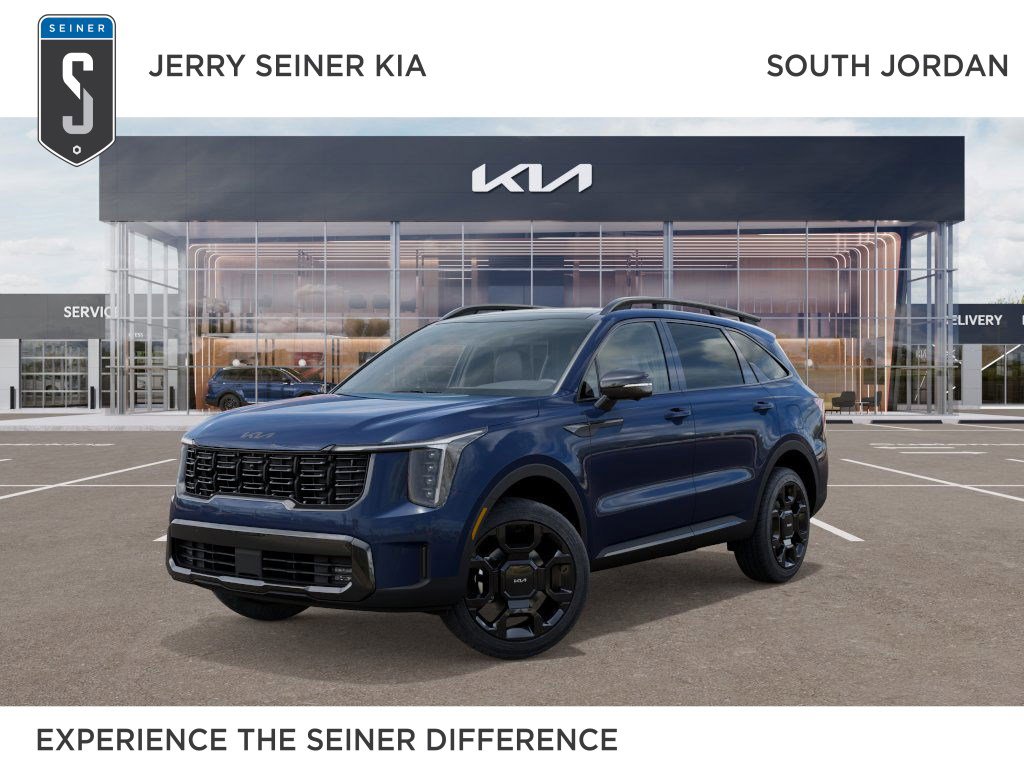 2026 Kia Sorento X-Line SX's photo