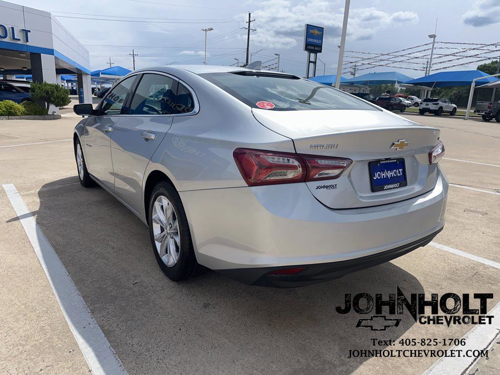 PreOwned 2022 Chevrolet Malibu LT Sedan in Chickasha NF161272 John
