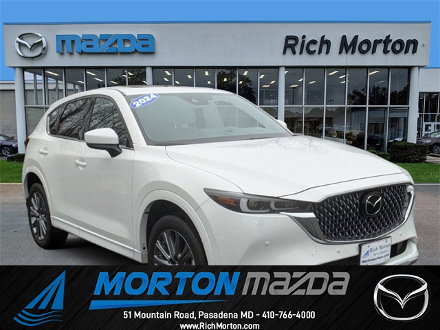 2024 Mazda CX-5 Turbo Signature's photo