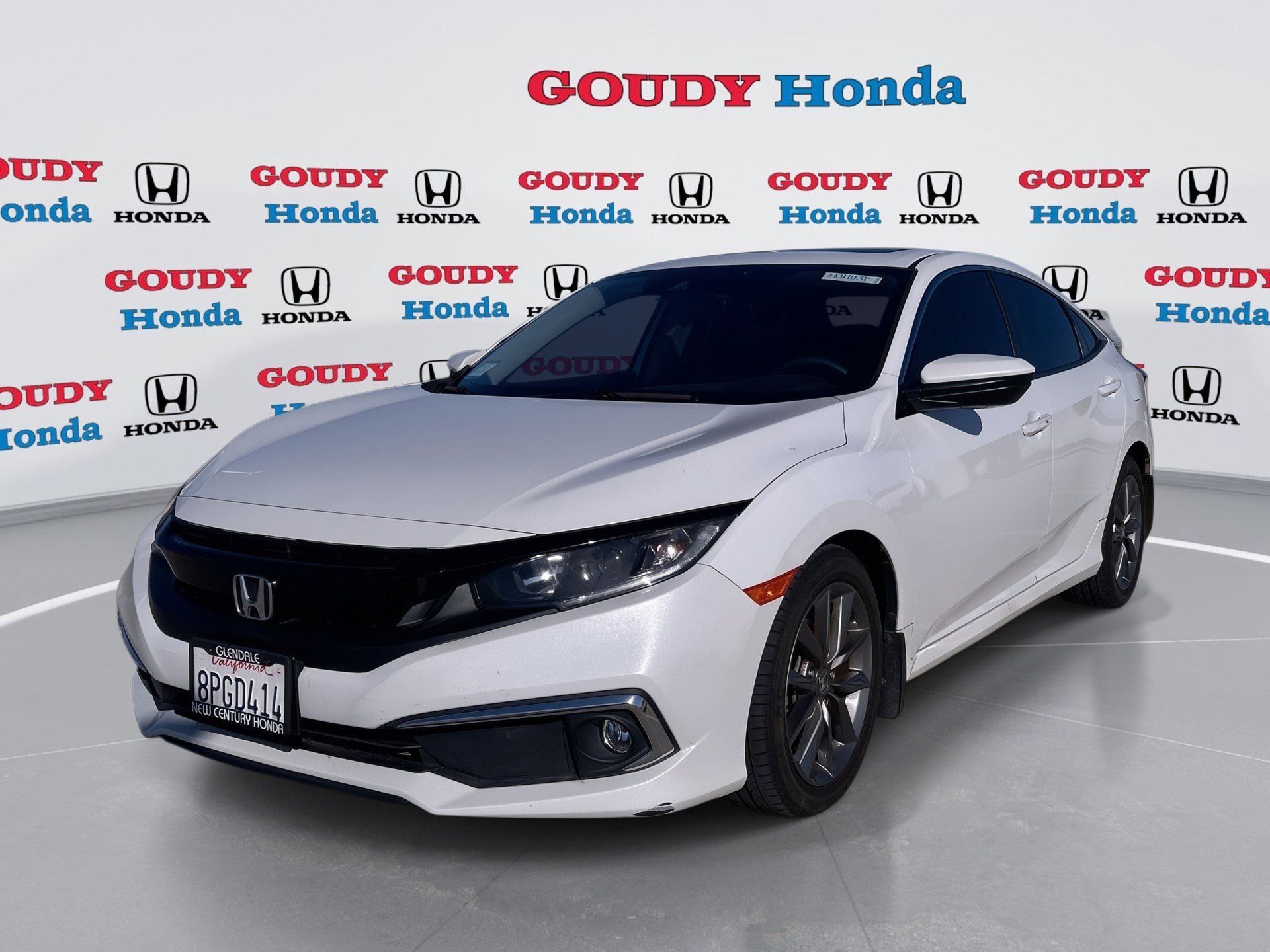 2019 Honda Civic EX