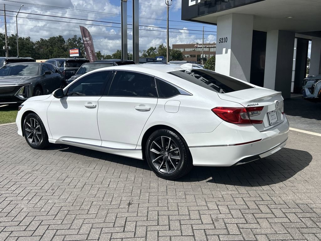 2021 Honda Accord EX-L photo 4