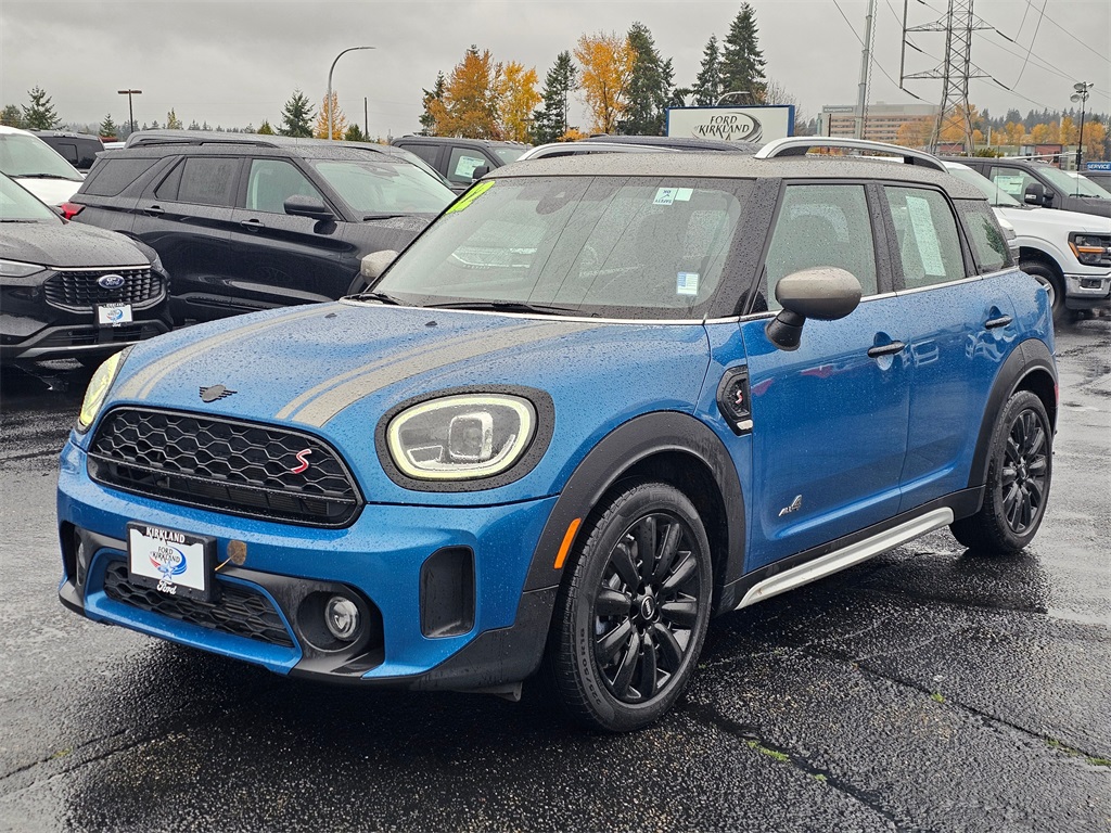 2022 Mini Countryman S ALL4 photo 3