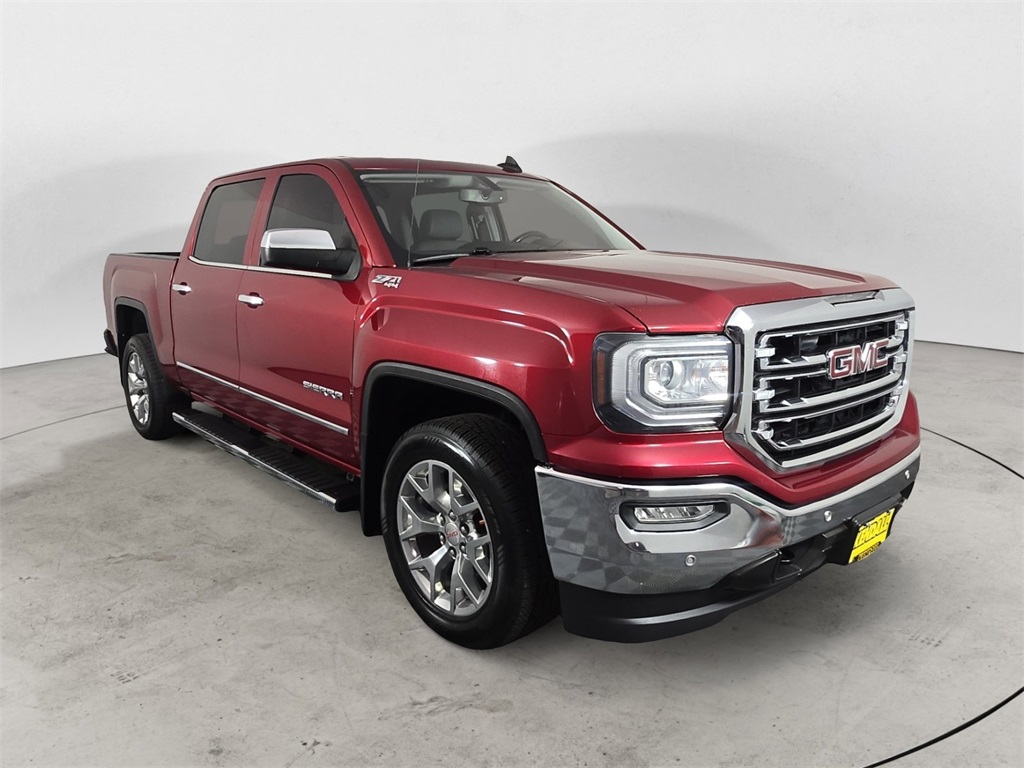 Image of Pre-Owned 2018 GMC Sierra 1500 SLT 4WD