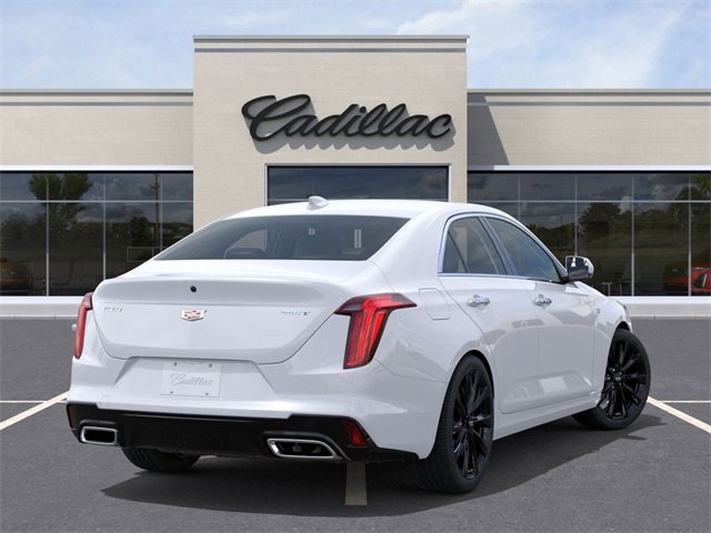 2026 Cadillac CT4 Premium Luxury photo 4
