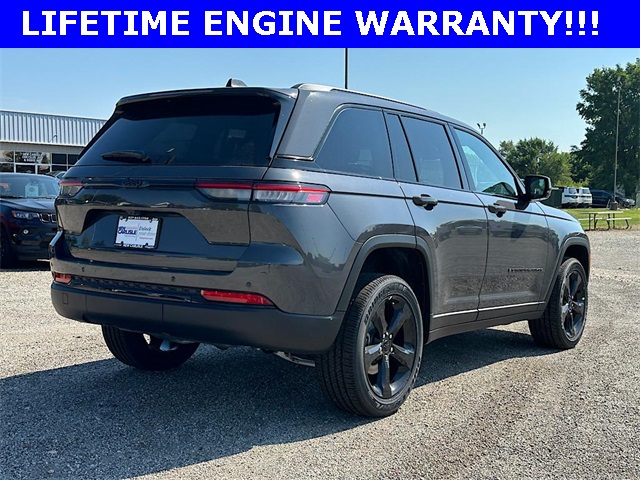 2025 Jeep Grand Cherokee Altitude X photo 7