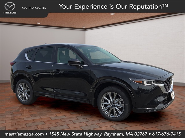 2025 Mazda CX-5 S Premium Plus package's photo