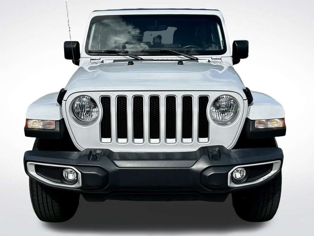 2022 Jeep Wrangler Unlimited Sahara photo 9