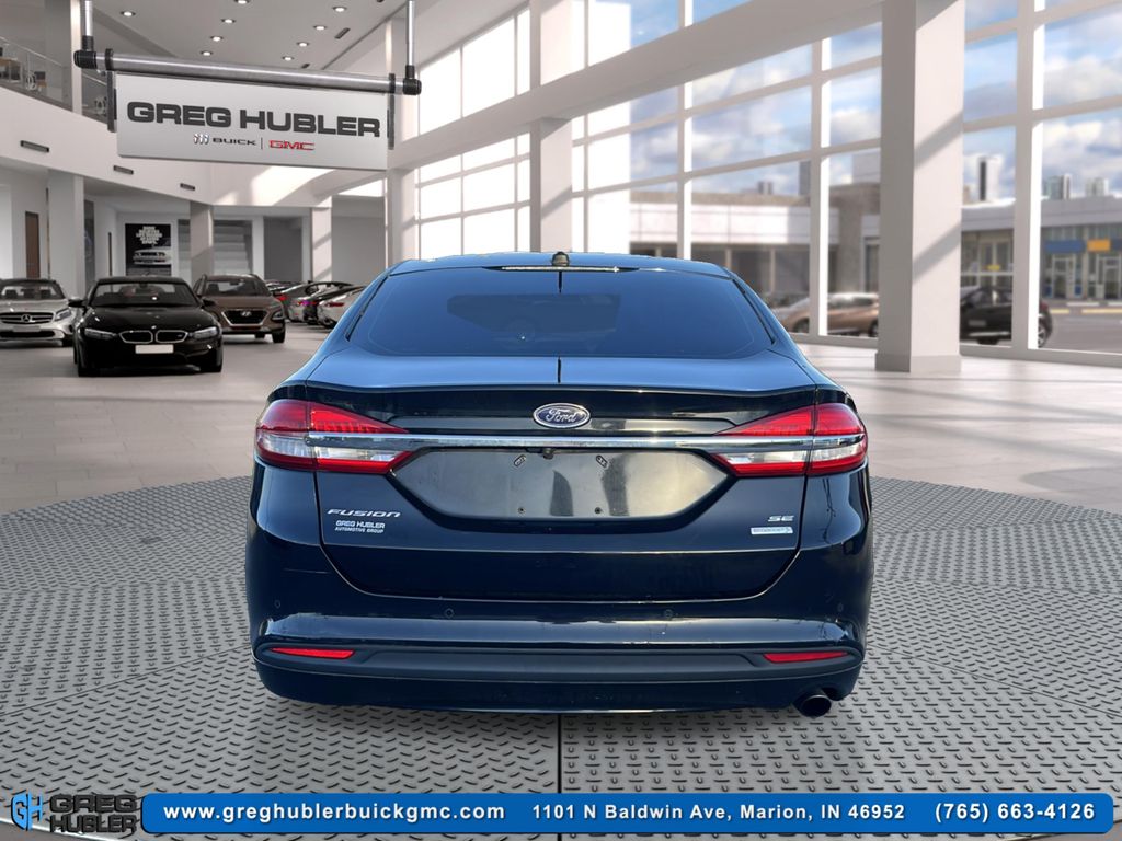 2017 Ford Fusion SE photo 6