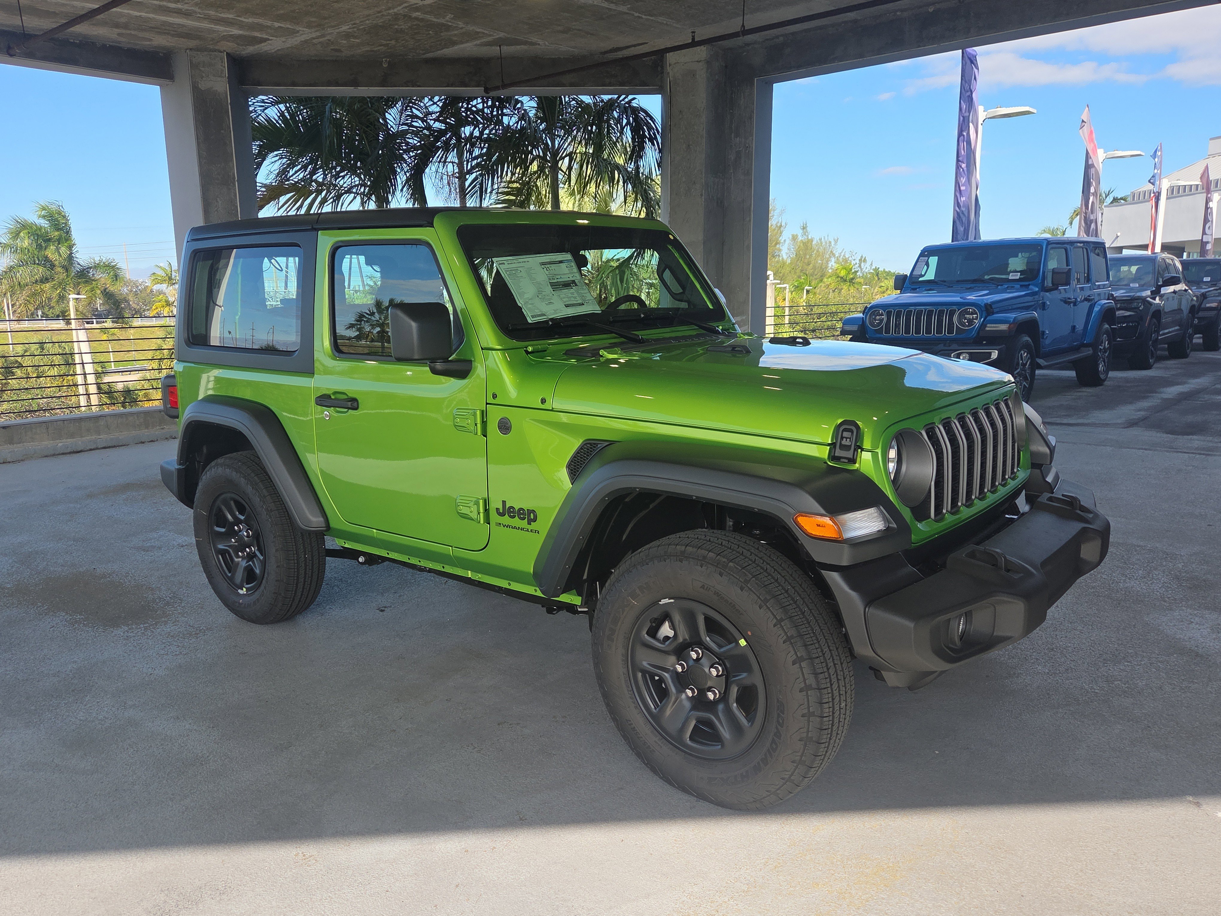 2026 Jeep Wrangler 2-Door Sport's photo