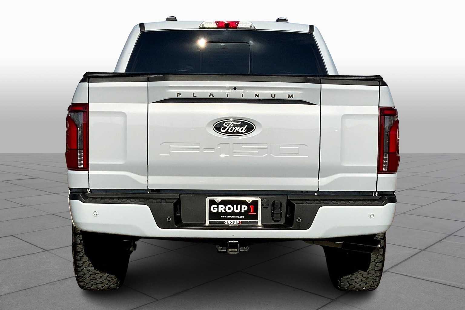 2025 Ford F-150 Platinum photo 4