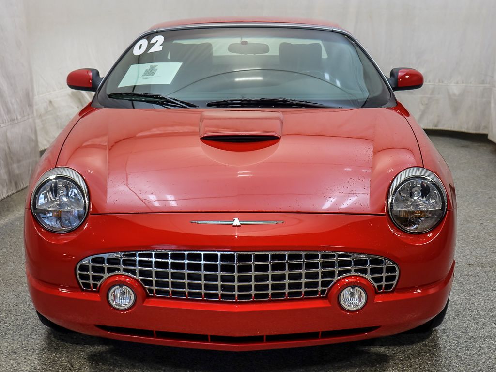 2002 Ford Thunderbird Base photo 5