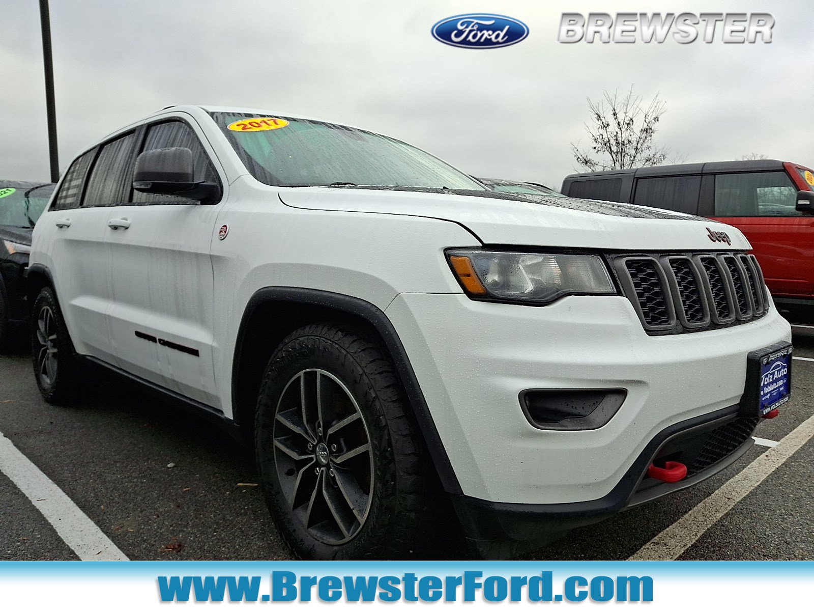 2017 Jeep Grand Cherokee Trailhawk's photo
