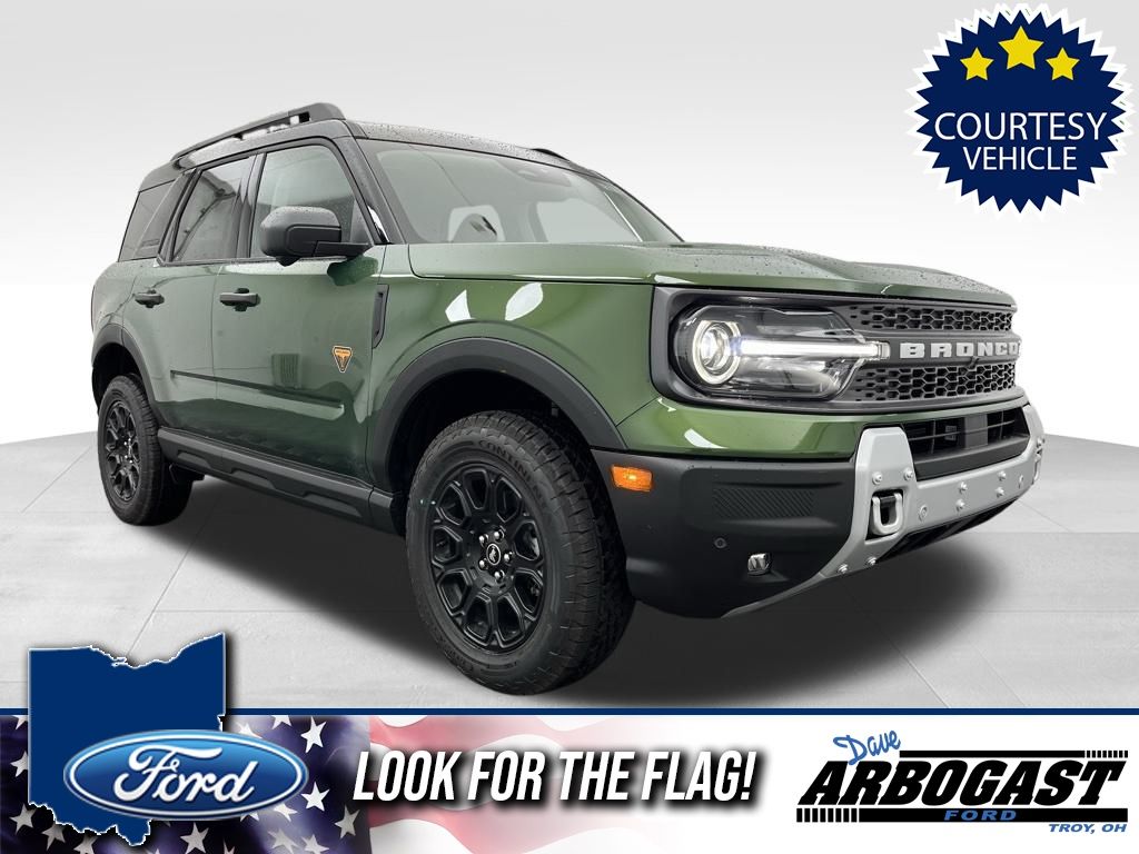 2025 Ford Bronco Sport Badlands's photo