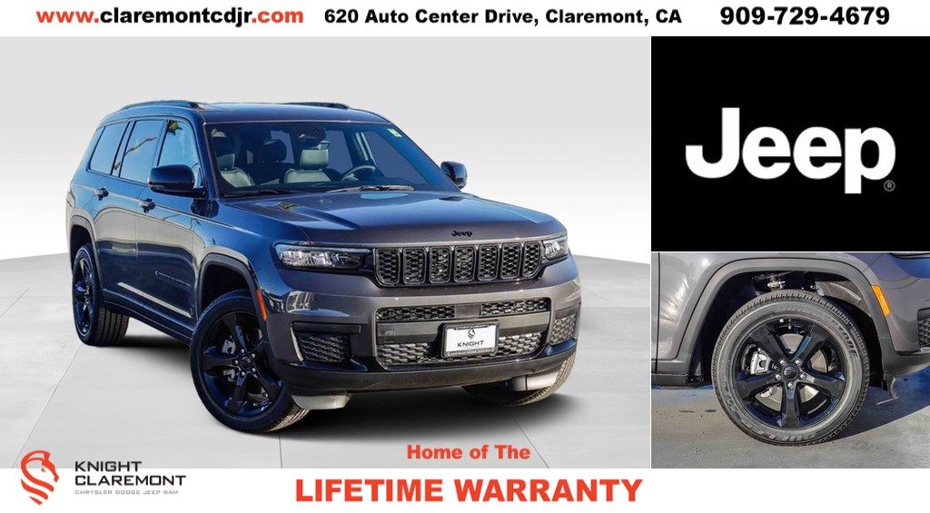 2025 Jeep Grand Cherokee L Altitude's photo