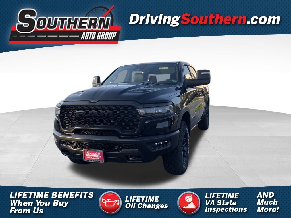 2026 RAM Ram 1500 Pickup Rebel's photo