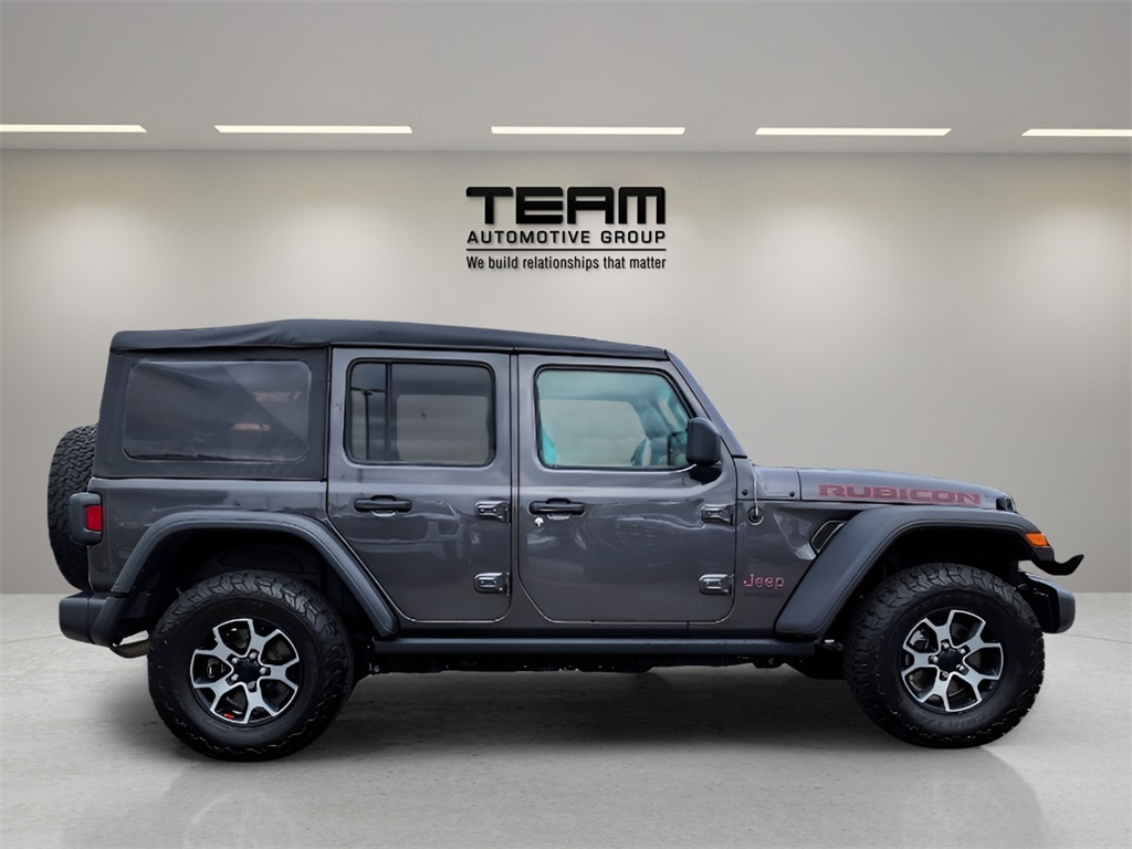 2021 Jeep Wrangler Unlimited Rubicon photo 9