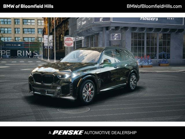 2026 BMW X5 50e's photo