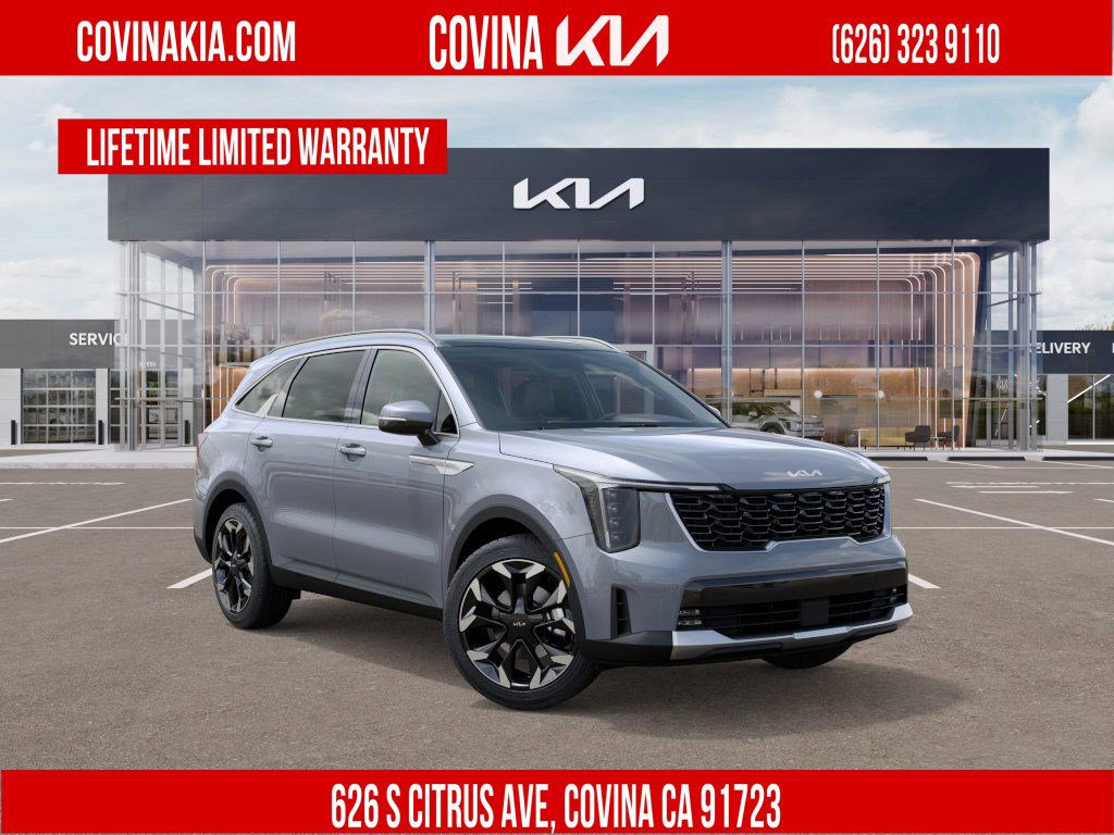 2025 Kia Sorento EX's photo