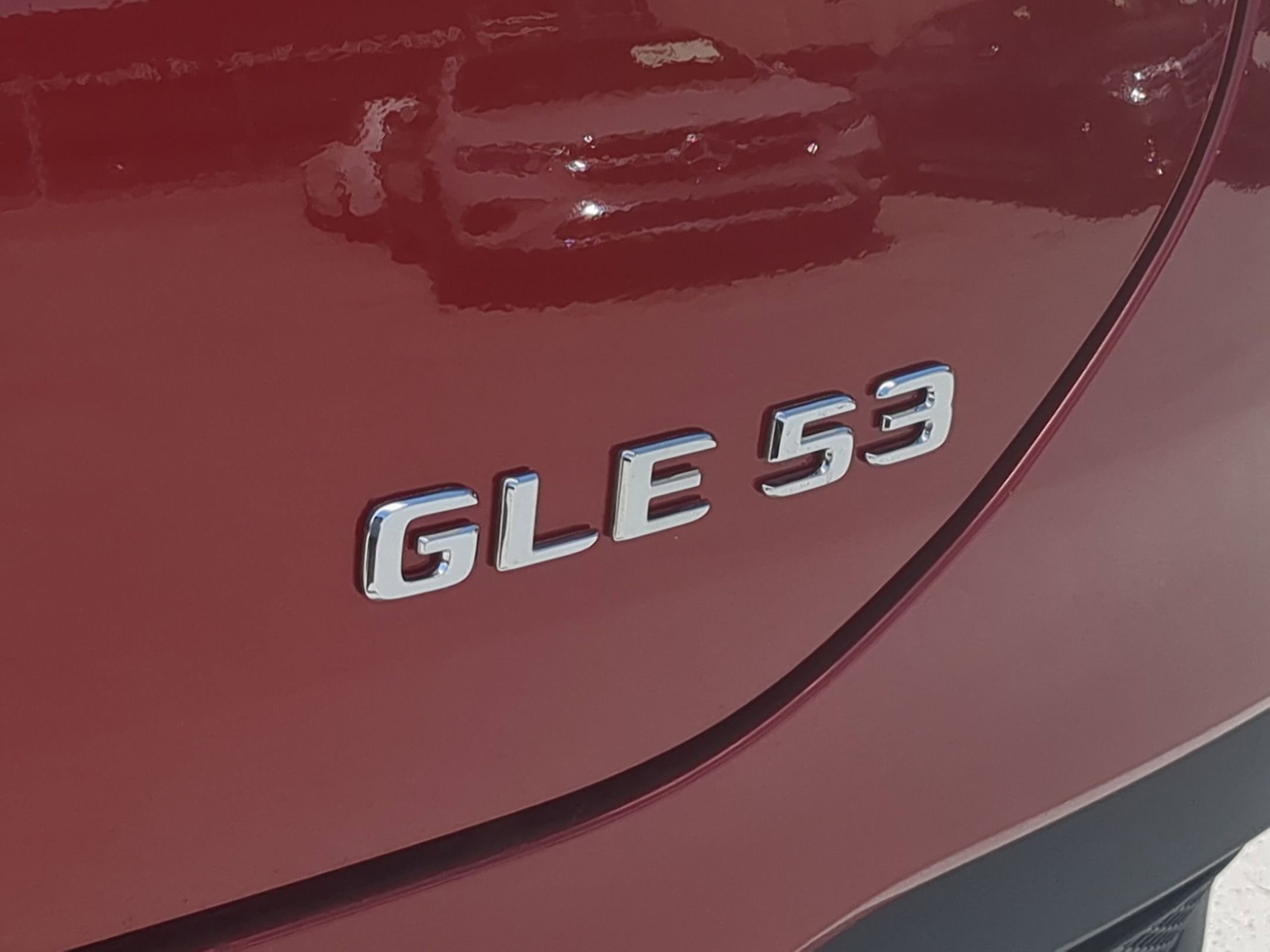 2025 Mercedes Benz GLE AMG 53 4MATIC Coupe photo 4