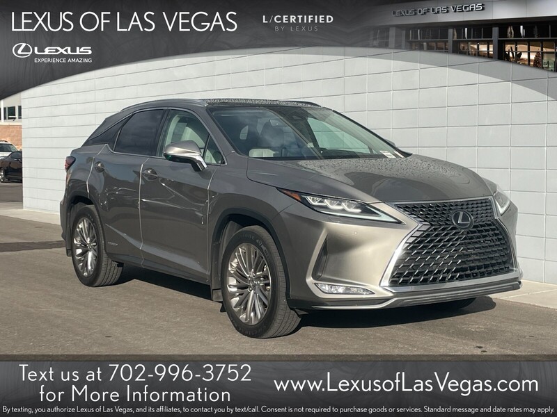 2020 Lexus RX Hybrid 450h