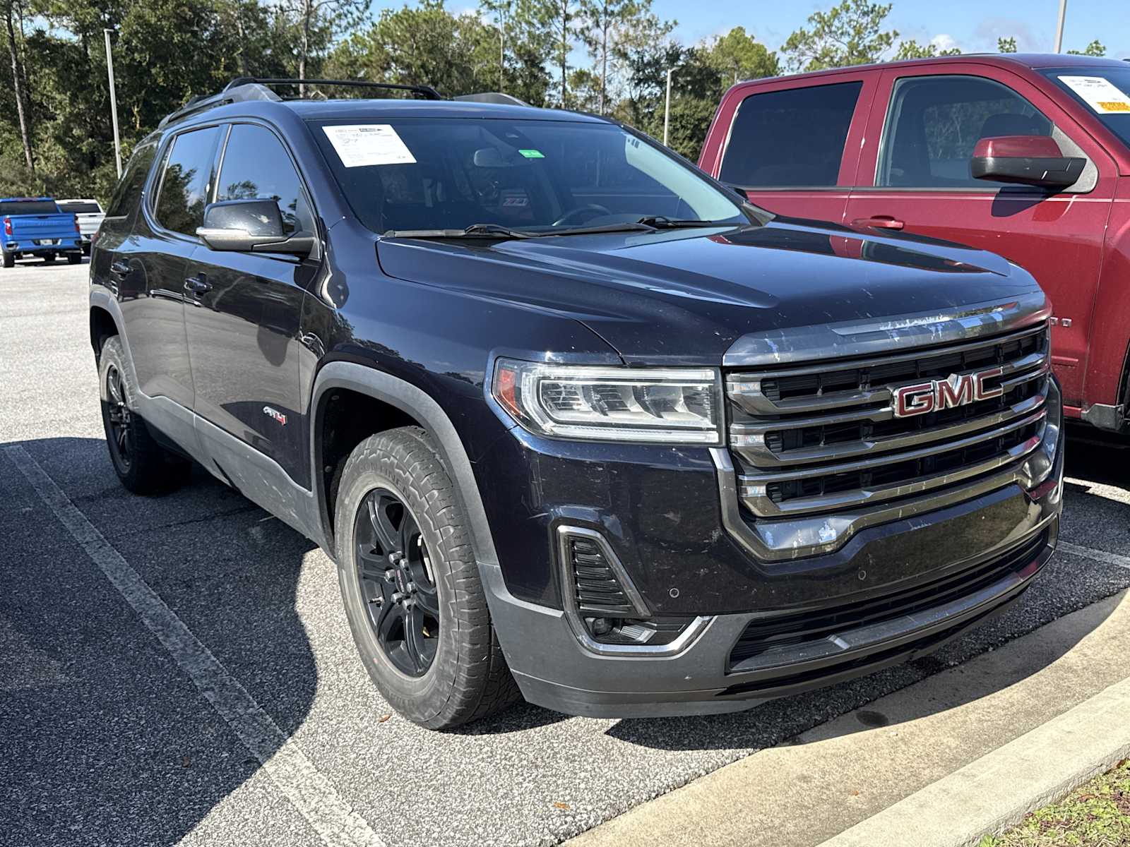 2021 GMC Acadia AT4's photo