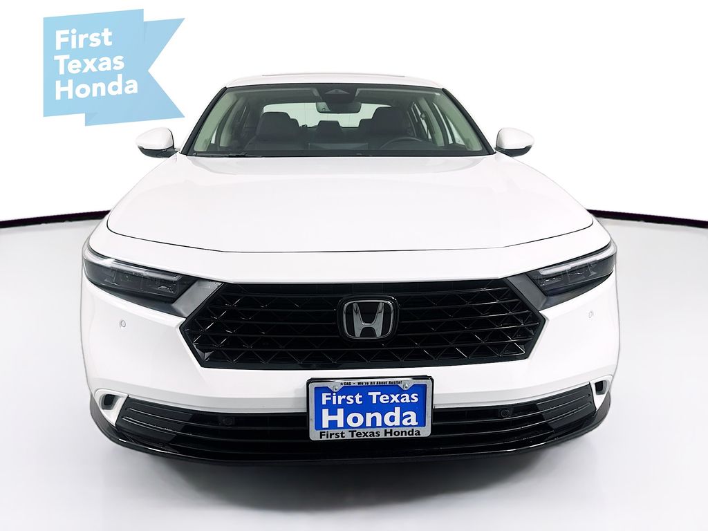 Certified 2025 Honda Accord Hybrid EX-L with VIN 1HGCY2F69SA067174 for sale in Northfield, Minnesota