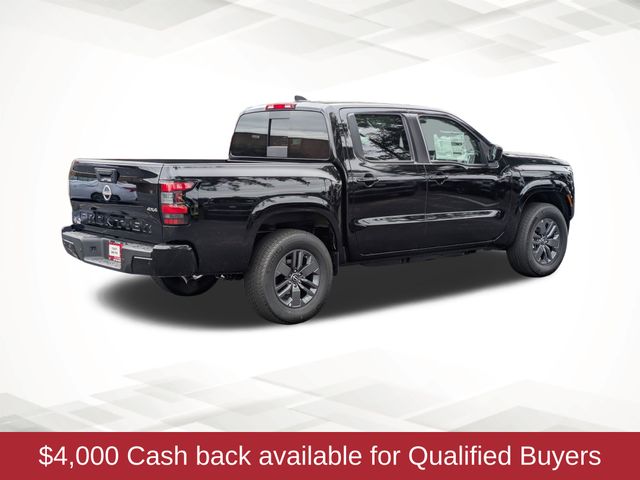 2025 Nissan Frontier Crew Cab SV photo 3