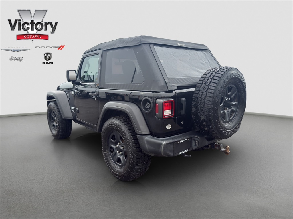 2021 Jeep Wrangler Sport photo 3
