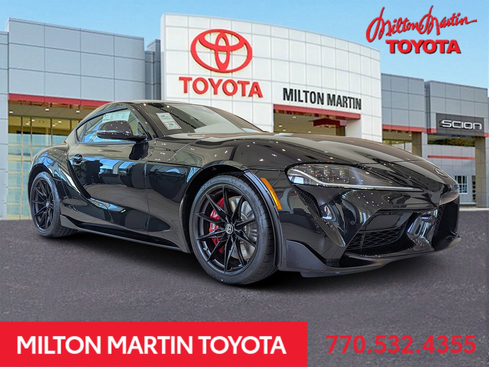 2026 Toyota Supra MKV Final Edition's photo