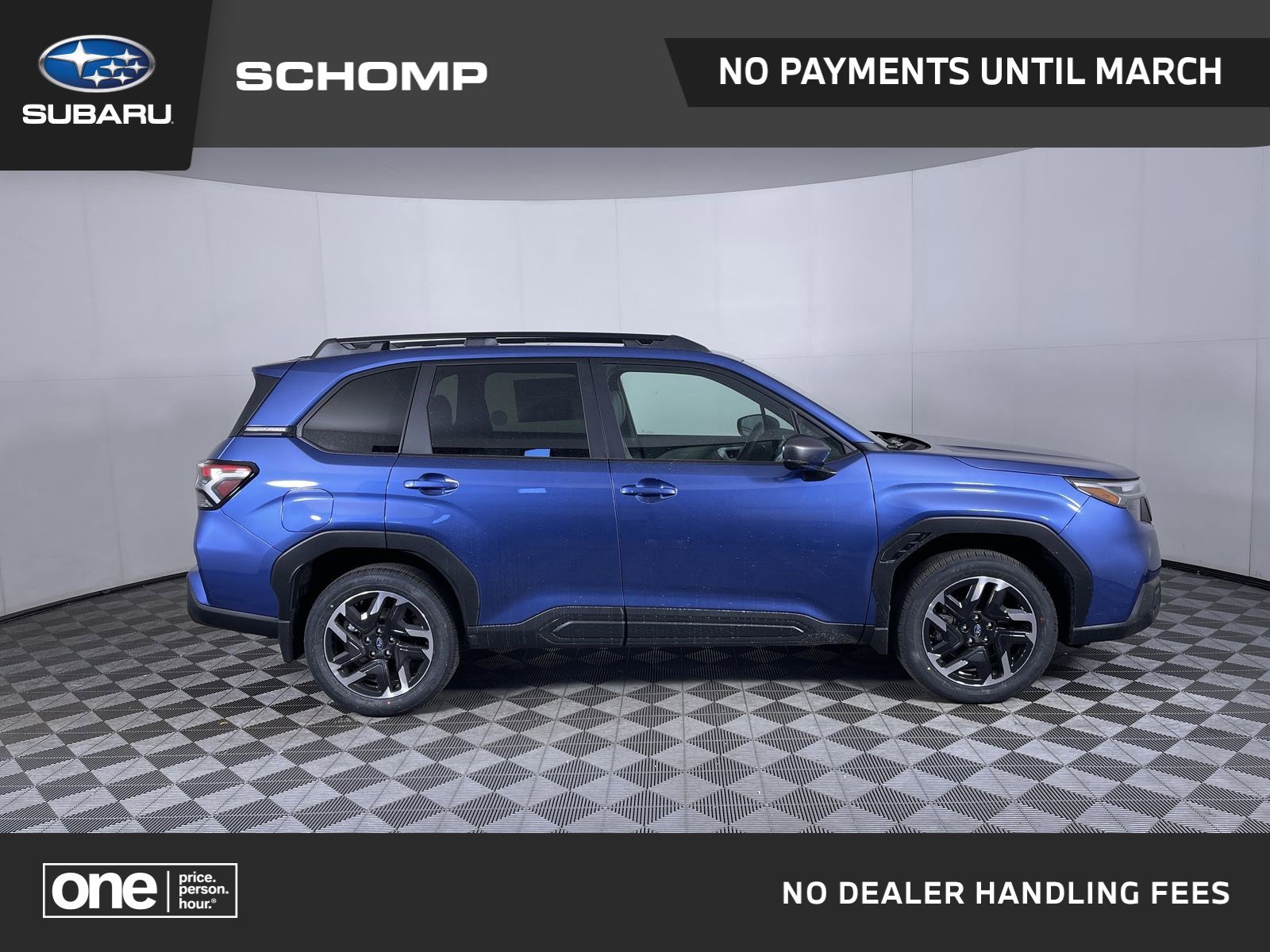 2026 Subaru Forester Limited's photo