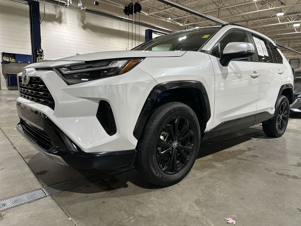2023 Toyota RAV4 Hybrid SE photo 4