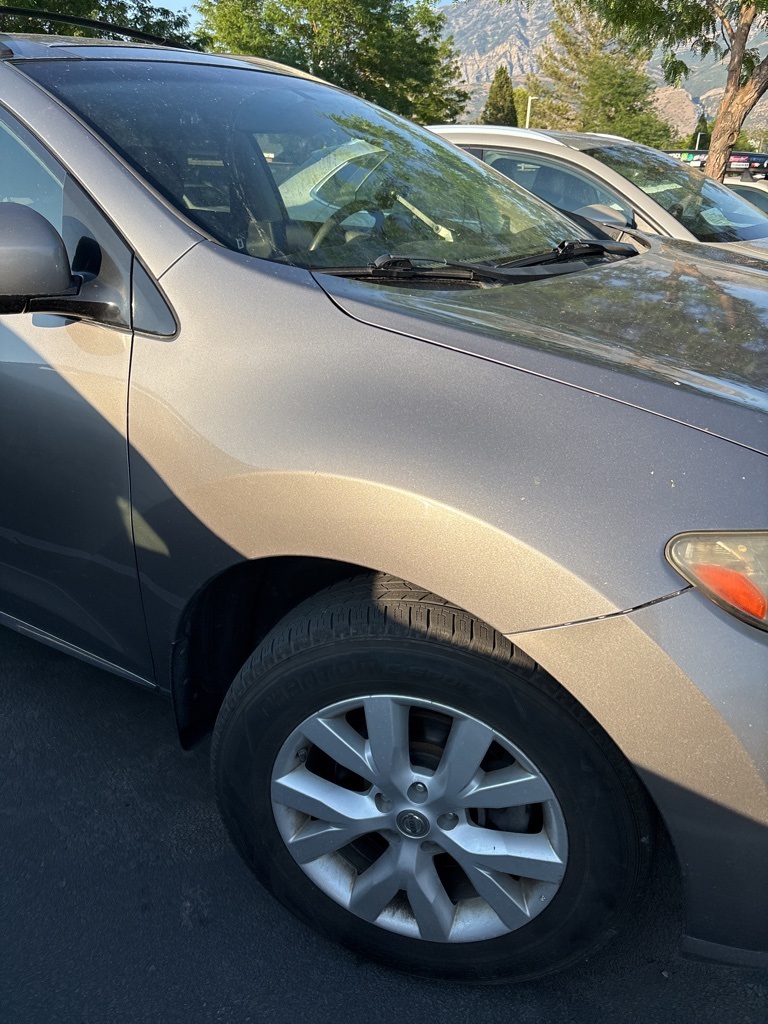Used 2012 Nissan Murano SV with VIN JN8AZ1MW8CW201147 for sale in Orem, UT