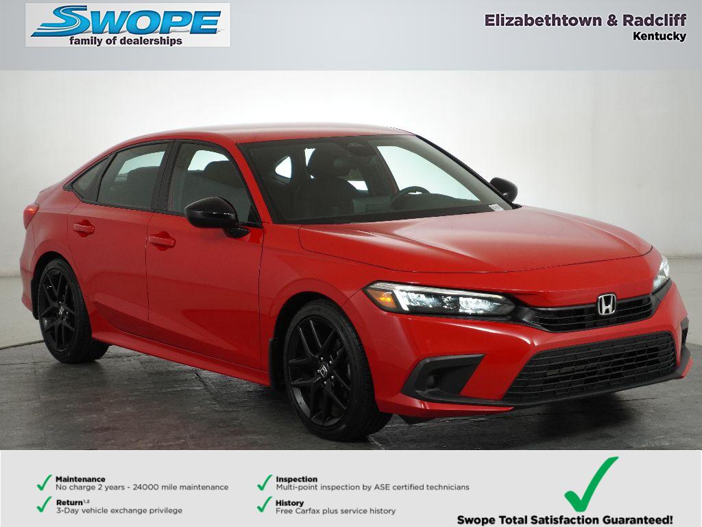 2022 Honda Civic Sport's photo