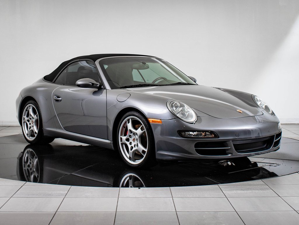 2006 Porsche 911 Turbo Cabriolet photo 3