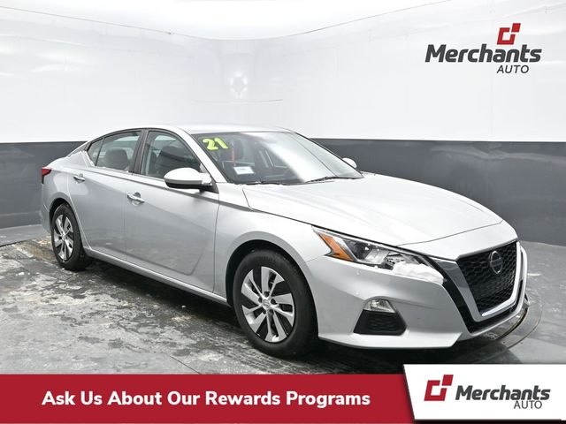 2021 Nissan Altima S's photo