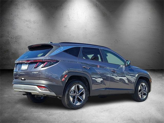 2025 Hyundai Tucson Hybrid SEL Convenience photo 4