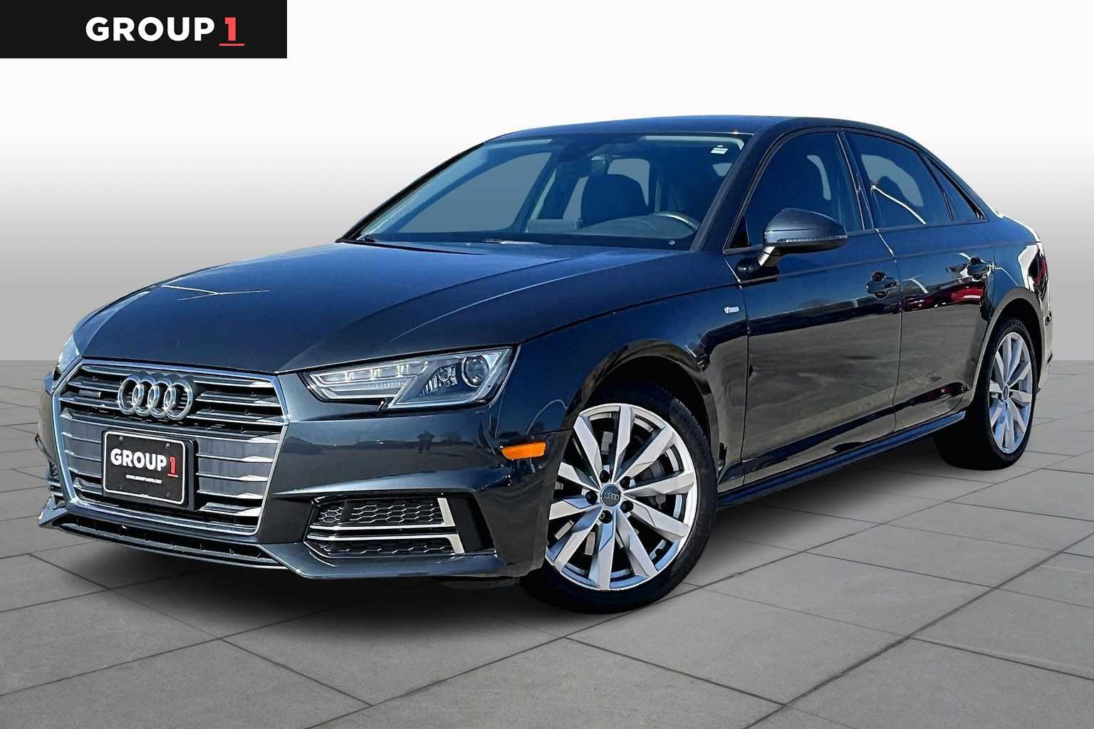 2018 Audi A4 Premium