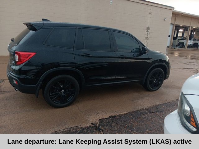 2021 Honda Passport Sport photo 4