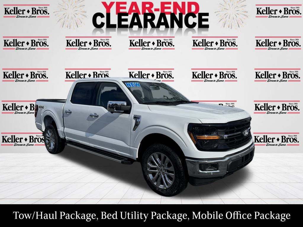 2025 Ford F-150 XLT's photo