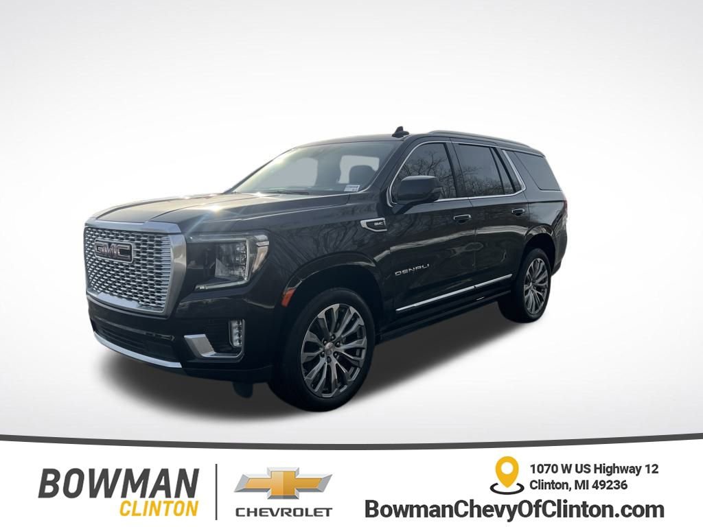 2021 GMC Yukon Denali's photo
