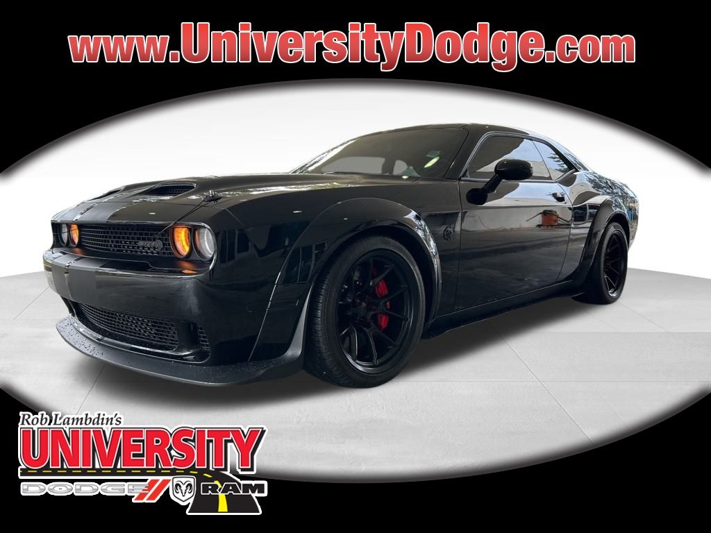 2023 Dodge Challenger SRT