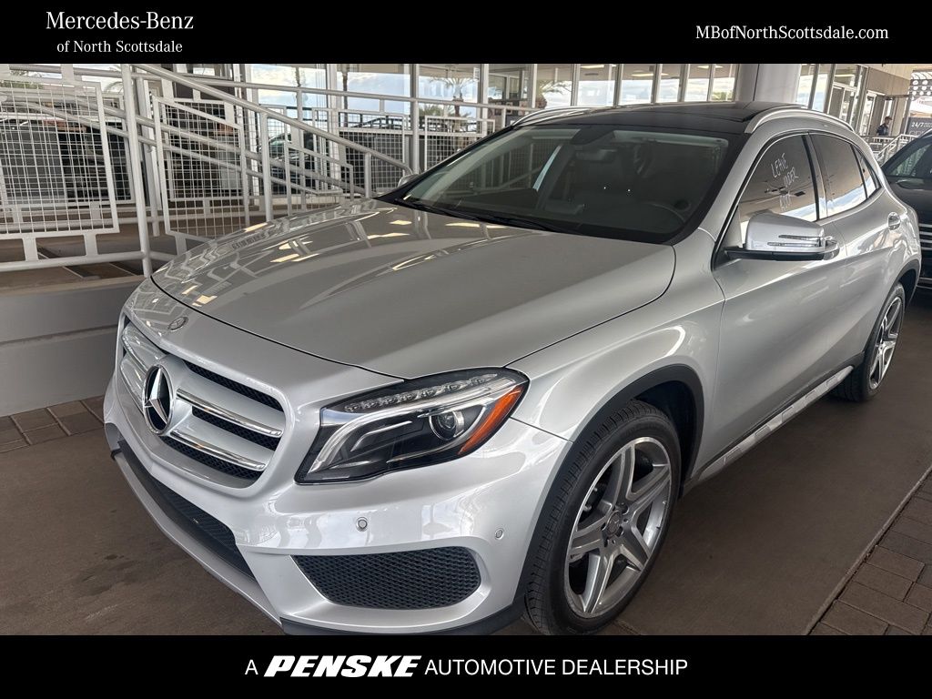 2015 Mercedes-Benz GLA-Class