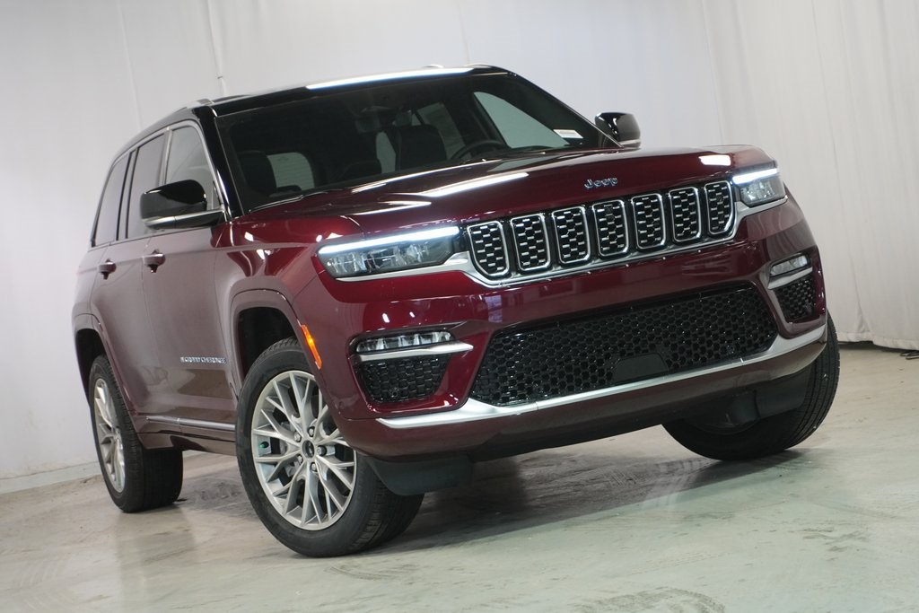 2023 Jeep Grand Cherokee Summit Reserve 4xe photo 6