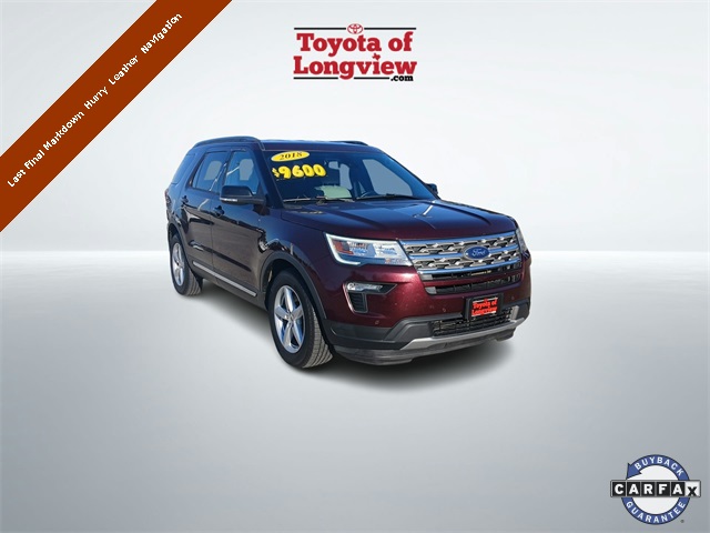 2018 Ford Explorer XLT's photo