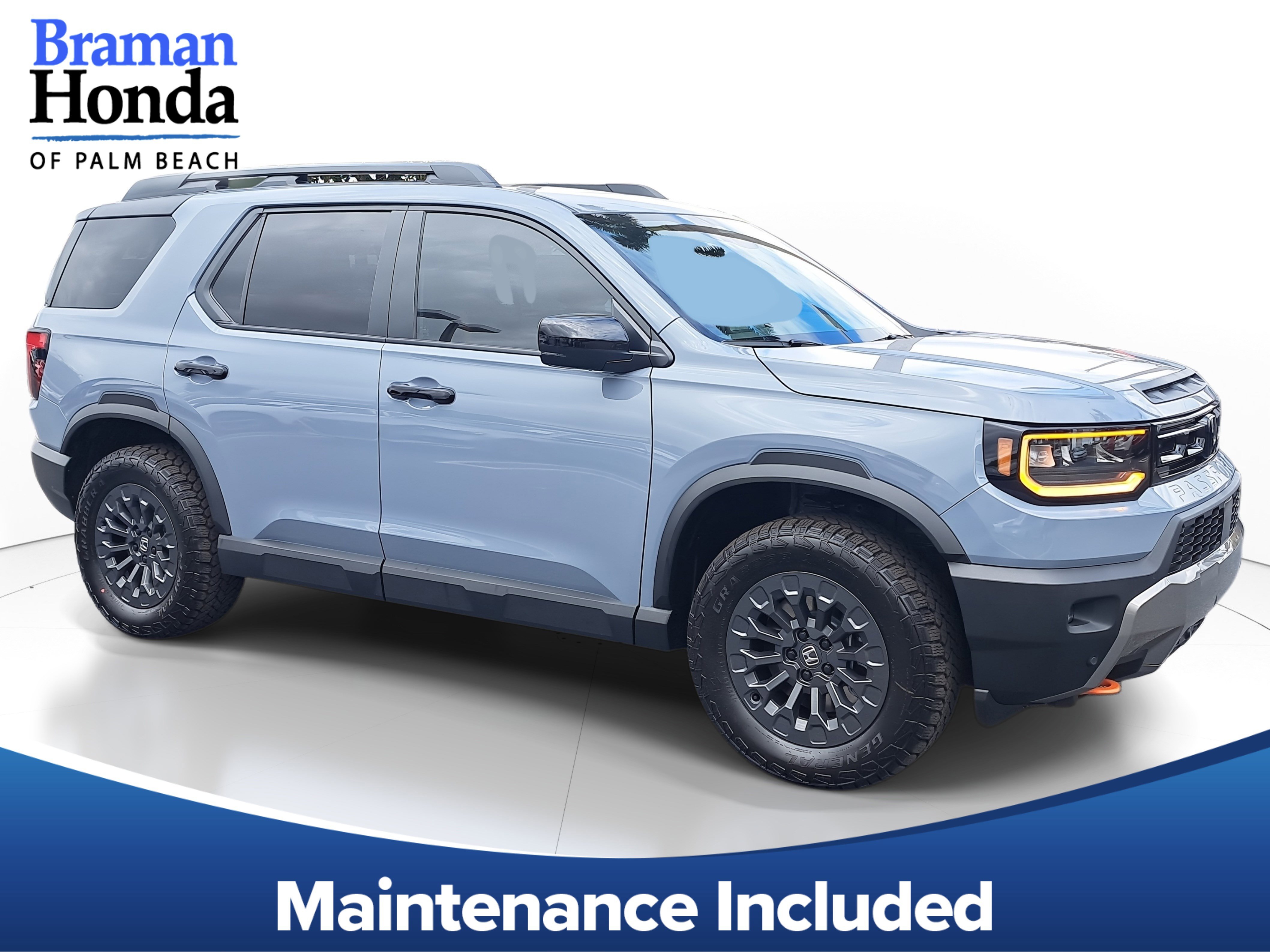 2026 Honda Passport TrailSport's photo