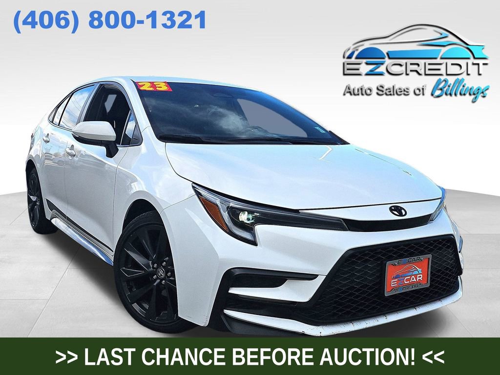 2023 Toyota Corolla SE