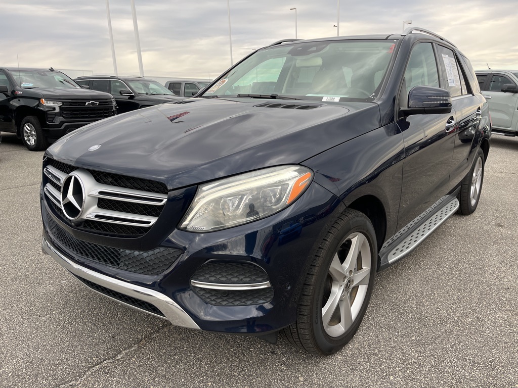 2017 Mercedes-Benz GLE-Class GLE350